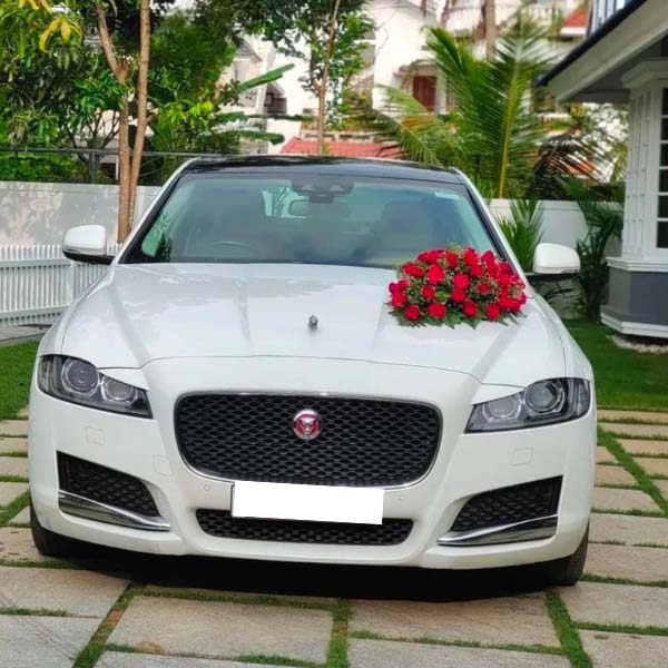 Jaguar Car Rental Chennai